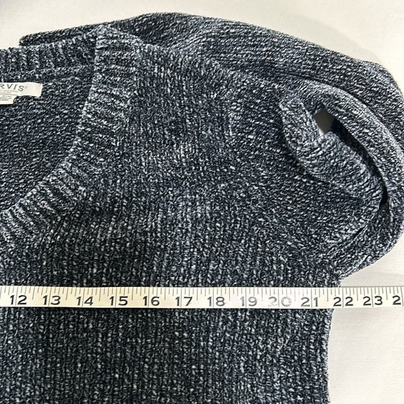 ORVIS WOMENS SWEATER CHENILLE SOFT COMFORT PULLOVER HIGH LOW HEM GREY SZ MD - Picture 8 of 10